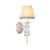 бра maytoni sunrise arm290-01-g бежевое e14 60w 220v Купить Бра Maytoni Sunrise ARM290-01-G бежевое E14 60W 220V по низкой цене