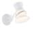 бра maytoni baroque toc128-01-w белое e14 60w 220v Купить Бра Maytoni Baroque TOC128-01-W белое E14 60W 220V по низкой цене