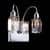 Купить Бра Freya Fountain FR605-02-N никель G9 2х40W 220V по низкой цене
