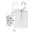 бра freya leona fr127-01-n матовый никель e14 40w 220v Купить Бра Freya Leona FR127-01-N матовый никель E14 40W 220V по низкой цене