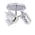 Купить Спот Maytoni Spot ECO005-03-N хром GU10 3х50W 220V по низкой цене