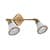 спот maytoni spot eco008-02-g латунь e14 2х40w 220v Купить Спот Maytoni Spot ECO008-02-G латунь E14 2х40W 220V по низкой цене
