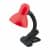 Купить Лампа Uniel Universal TLI-206 красная E27 60W 220V настольная по низкой цене