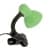 Купить Лампа Uniel Universal TLI-222 зеленая E27 60W 220V настольная по низкой цене