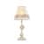 Купить Лампа Maytoni Elegant ARM555-11-W бежевая E14 40W 220V настольная по низкой цене