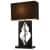 Купить Лампа Maytoni Elegant ARM010-11-R черная E14 40W 220V настольная по низкой цене