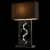Купить Лампа Maytoni Elegant ARM010-11-R черная E14 40W 220V настольная по низкой цене