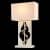 Купить Лампа Maytoni Elegant ARM010-11-W белая E14 40W 220V настольная по низкой цене