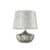 лампа maytoni modern mod006-11-w серебристая e27 60w 220v настольная Купить Лампа Maytoni Modern MOD006-11-W серебристая E27 60W 220V настольная по низкой цене