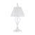 лампа maytoni elegant arm031-11-w белая e27 40w 220v настольная Купить Лампа Maytoni Elegant ARM031-11-W белая E27 40W 220V настольная по низкой цене