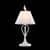 лампа maytoni elegant arm031-11-w белая e27 40w 220v настольная Купить Лампа Maytoni Elegant ARM031-11-W белая E27 40W 220V настольная по низкой цене