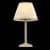 Купить Лампа Maytoni Elegant ARM326-00-W бежевая E14 40W 220V настольная по низкой цене