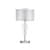 Купить Лампа Maytoni Modern MOD603-11-N хром E14 40W 220V настольная по низкой цене
