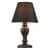 Купить Лампа Maytoni Elegant ARM220-11-B черная E14 40W 220V настольная по низкой цене