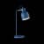 лампа maytoni modern mod148-01-l синяя e14 40w 220v настольная Купить Лампа Maytoni Modern MOD148-01-L синяя E14 40W 220V настольная по низкой цене