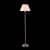торшер maytoni soffia arm095-11-n напольный никель e27 40w 220v Купить Торшер Maytoni Soffia ARM095-11-N напольный никель E27 40W 220V по низкой цене