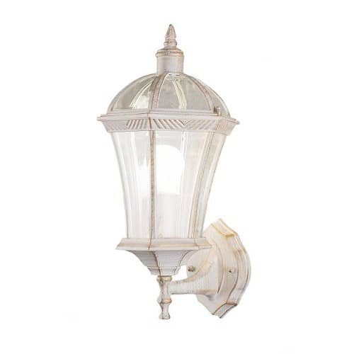 Купить Светильник Elektrostandard Capella Е27 60 Вт белое золото садово-парковый по низкой цене