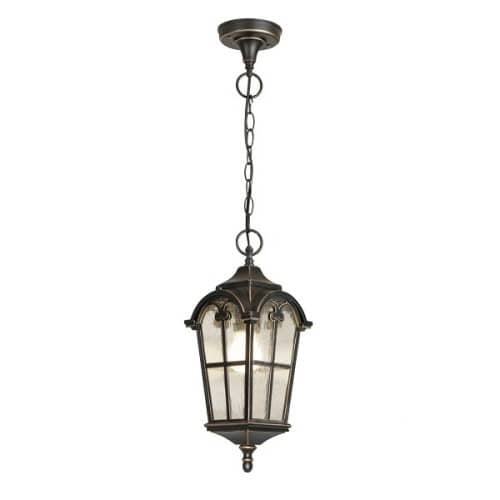 Купить Светильник Elektrostandard Mira H Е27 60 Вт черное золото садово-парковый по низкой цене