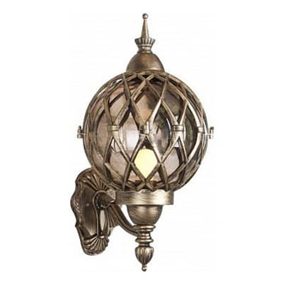 Купить Светильник Elektrostandard Sirius U Е27 60 Вт черное золото садово-парковый по низкой цене