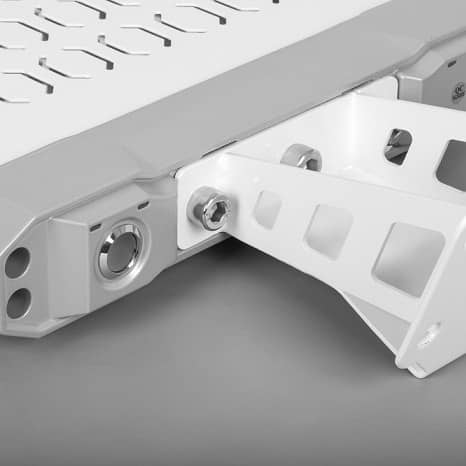 Купить Светильник Feron SP2334 LED 5 Вт на солнечной батарее с датчиком движения серый уличный по низкой цене