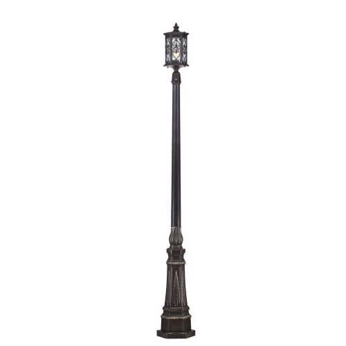 Купить Фонарный столб Maytoni Street S102-220-61-R бронза E27 100W 220V наземный уличный по низкой цене