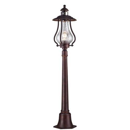 Купить Фонарный столб Maytoni Street S104-119-51-R коричневый E27 100W 220V наземный уличный по низкой цене