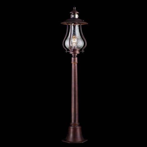 Купить Фонарный столб Maytoni Street S104-119-51-R коричневый E27 100W 220V наземный уличный по низкой цене
