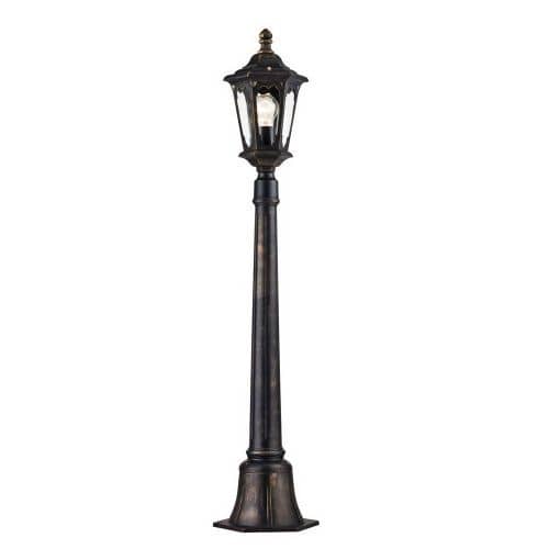 Купить Фонарный столб Maytoni Street S101-108-51-R бронза E27 100W 220V наземный уличный по низкой цене