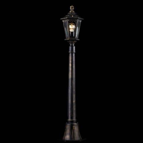 Купить Фонарный столб Maytoni Street S101-108-51-R бронза E27 100W 220V наземный уличный по низкой цене