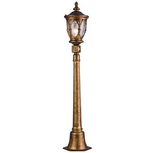 Купить Фонарный столб Maytoni Street S103-119-51-R золото E27 100W 220V наземный уличный по низкой цене