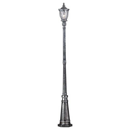 Купить Фонарный столб Maytoni Street S103-210-61-B черный E27 100W 220V наземный уличный по низкой цене