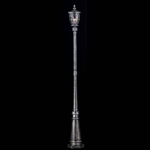Купить Фонарный столб Maytoni Street S103-210-61-B черный E27 100W 220V наземный уличный по низкой цене