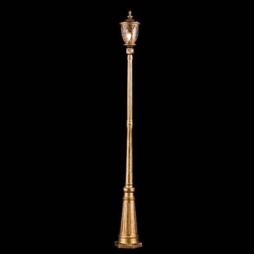 Купить Фонарный столб Maytoni Street S103-210-61-R золото E27 100W 220V наземный уличный по низкой цене
