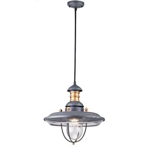Купить Светильник Maytoni Street S105-106-41-G черный E27 60W 220V подвесной уличный по низкой цене