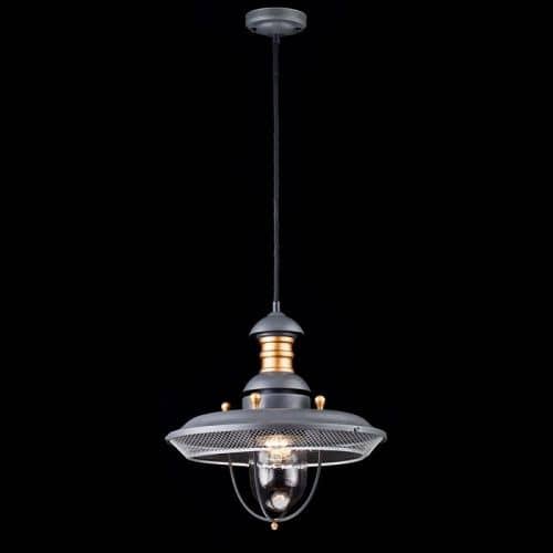 Купить Светильник Maytoni Street S105-106-41-G черный E27 60W 220V подвесной уличный по низкой цене