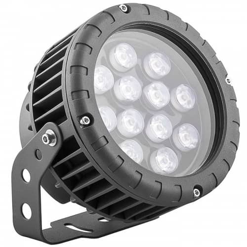 Купить Прожектор Feron LL-883 6400K 12 Вт холодный белый светодиодный по низкой цене
