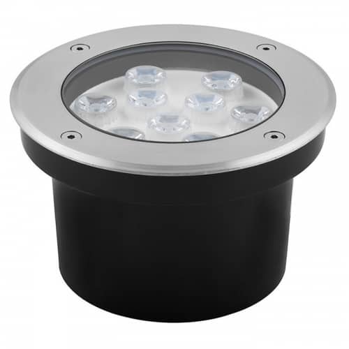 Купить Светильник Feron SP4113 грунтовый 9 Вт RGB светодиодный тротуарный по низкой цене