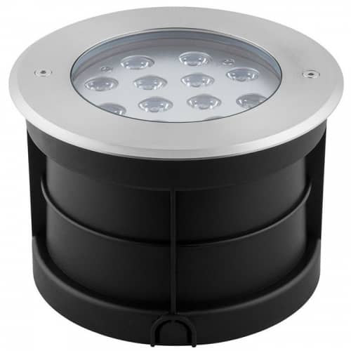 Купить Светильник Feron Lux SP4315 грунтовый 12 Вт RGB светодиодный тротуарный светодиодный тротуарный по низкой цене