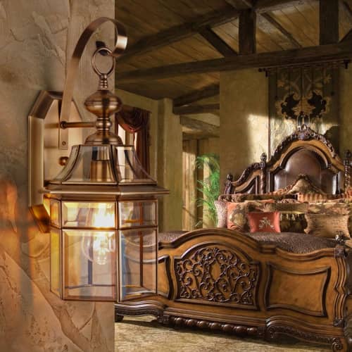 Купить Светильник Elektrostandard 1031 Savoie D 60 Вт медь садово-парковый по низкой цене