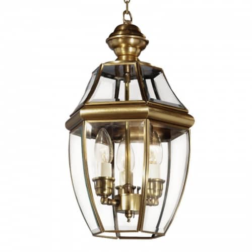 Купить Светильник Elektrostandard 1032H Chatel H 3х40 Вт медь садово-парковый по низкой цене