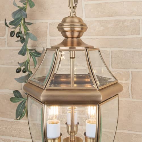 Купить Светильник Elektrostandard 1032H Chatel H 3х40 Вт медь садово-парковый по низкой цене