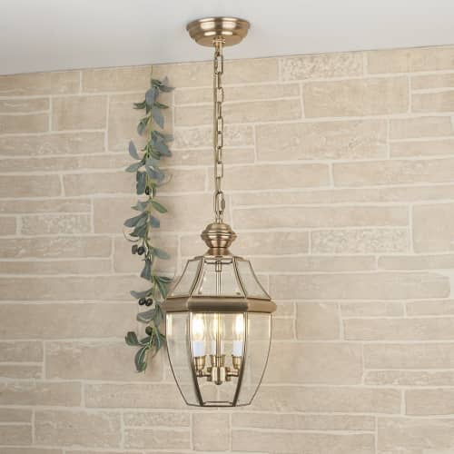 Купить Светильник Elektrostandard 1032H Chatel H 3х40 Вт медь садово-парковый по низкой цене