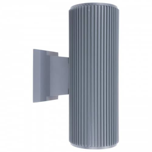 Купить Светильник Elektrostandard 1403 Techno Е27 2х60 Вт серый садово-парковый по низкой цене