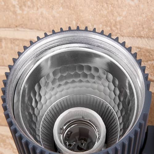 Купить Светильник Elektrostandard 1403 Techno Е27 2х60 Вт серый садово-парковый по низкой цене