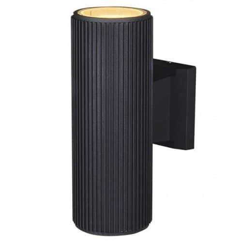 Купить Светильник Elektrostandard 1403 Techno Е27 2х60 Вт черный садово-парковый по низкой цене