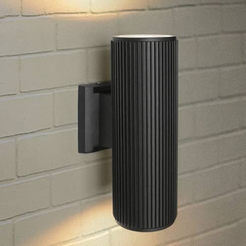 Купить Светильник Elektrostandard 1403 Techno Е27 2х60 Вт черный садово-парковый по низкой цене