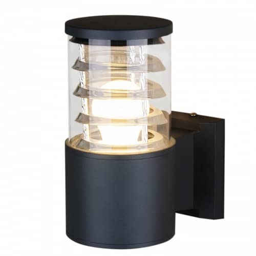 Купить Светильник Elektrostandard 1408 Techno Е27 60 Вт черный садово-парковый по низкой цене