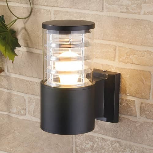 Купить Светильник Elektrostandard 1408 Techno Е27 60 Вт черный садово-парковый по низкой цене