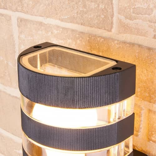 Купить Светильник Elektrostandard 1443 Techno Е27 2х60 Вт черный садово-парковый по низкой цене