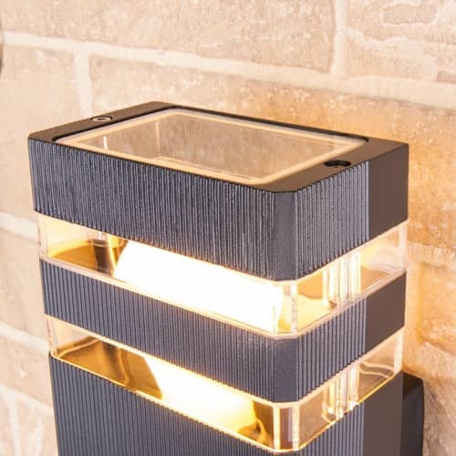 Купить Светильник Elektrostandard 1450 Techno Е27 60 Вт черный садово-парковый по низкой цене